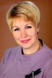 Горшкова Елена Викторовна.